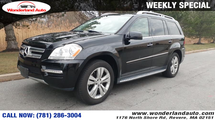 2012 Mercedes-Benz GL-Class 4MATIC 4dr GL450, available for sale in Revere, Massachusetts | Wonderland Auto. Revere, Massachusetts