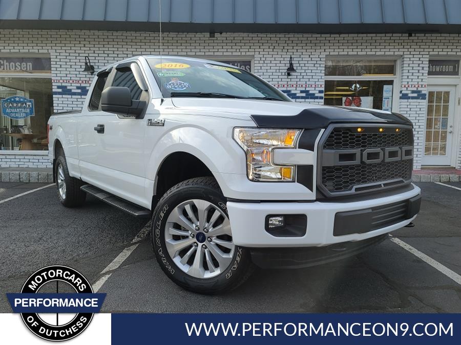 2016 Ford F-150 4WD SuperCab 163" XLT, available for sale in Wappingers Falls, New York | Performance Motor Cars. Wappingers Falls, New York