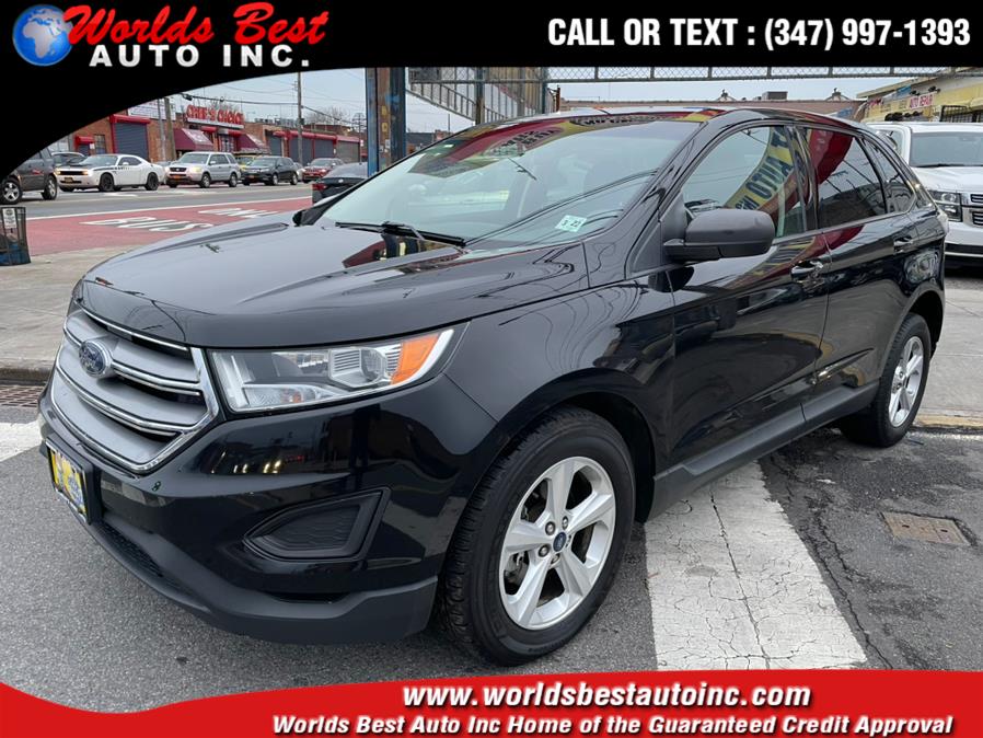 2017 Ford Edge SE FWD, available for sale in Brooklyn, New York | Worlds Best Auto Inc. Brooklyn, New York