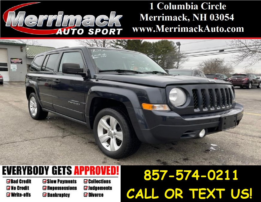 2014 Jeep Patriot 4WD 4dr Latitude, available for sale in Merrimack, New Hampshire | Merrimack Autosport. Merrimack, New Hampshire