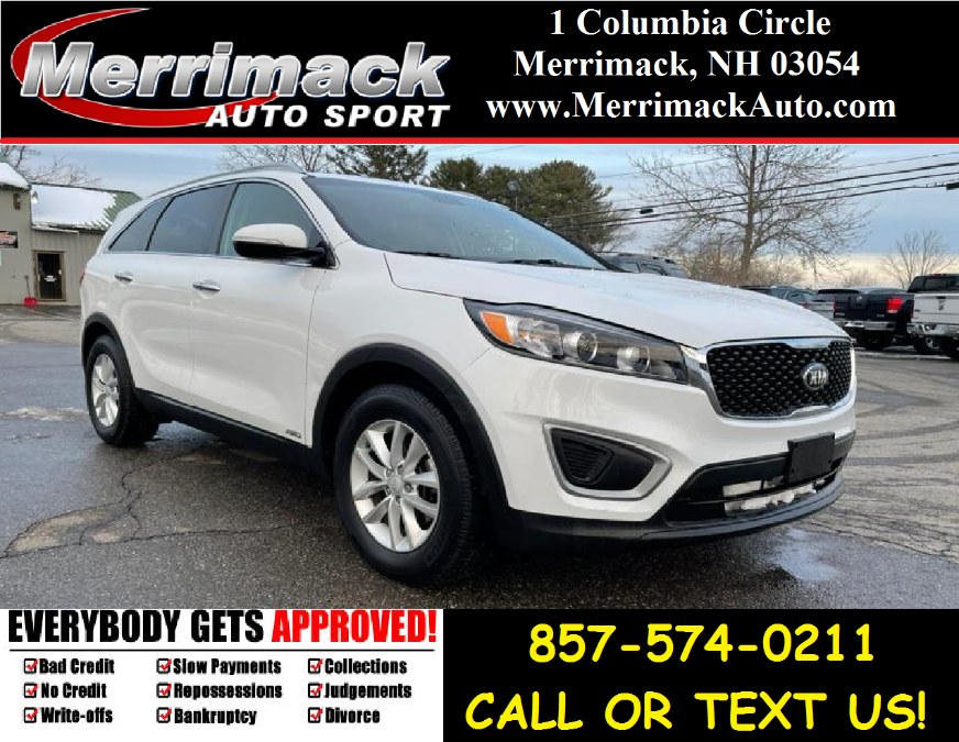 2017 Kia Sorento LX AWD, available for sale in Merrimack, New Hampshire | Merrimack Autosport. Merrimack, New Hampshire