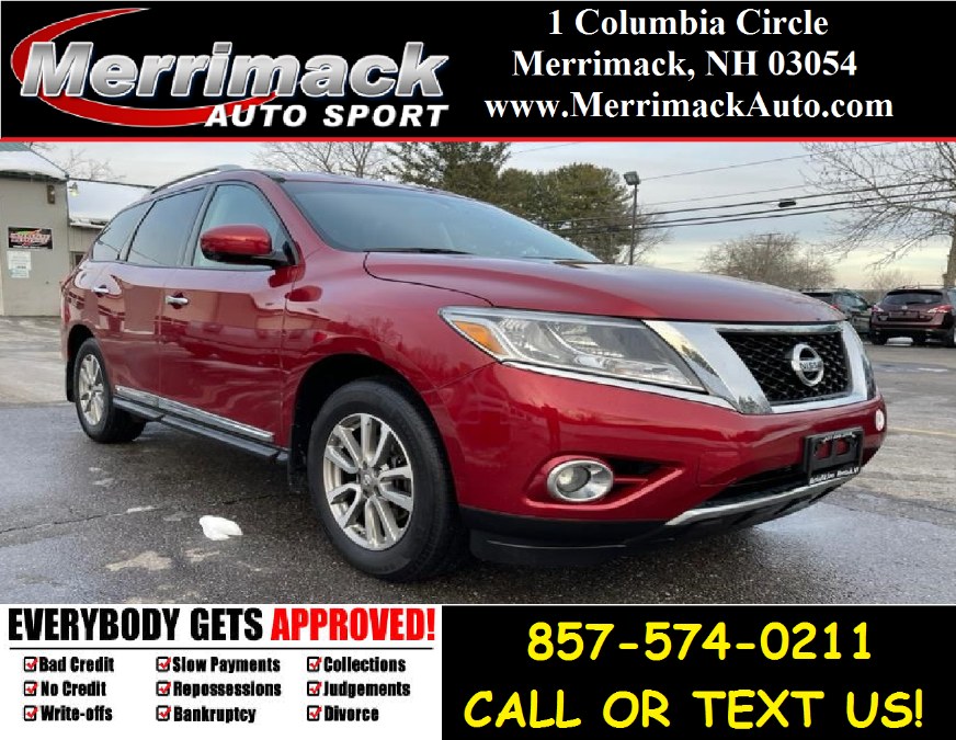 2015 Nissan Pathfinder 4WD 4dr Platinum, available for sale in Merrimack, New Hampshire | Merrimack Autosport. Merrimack, New Hampshire
