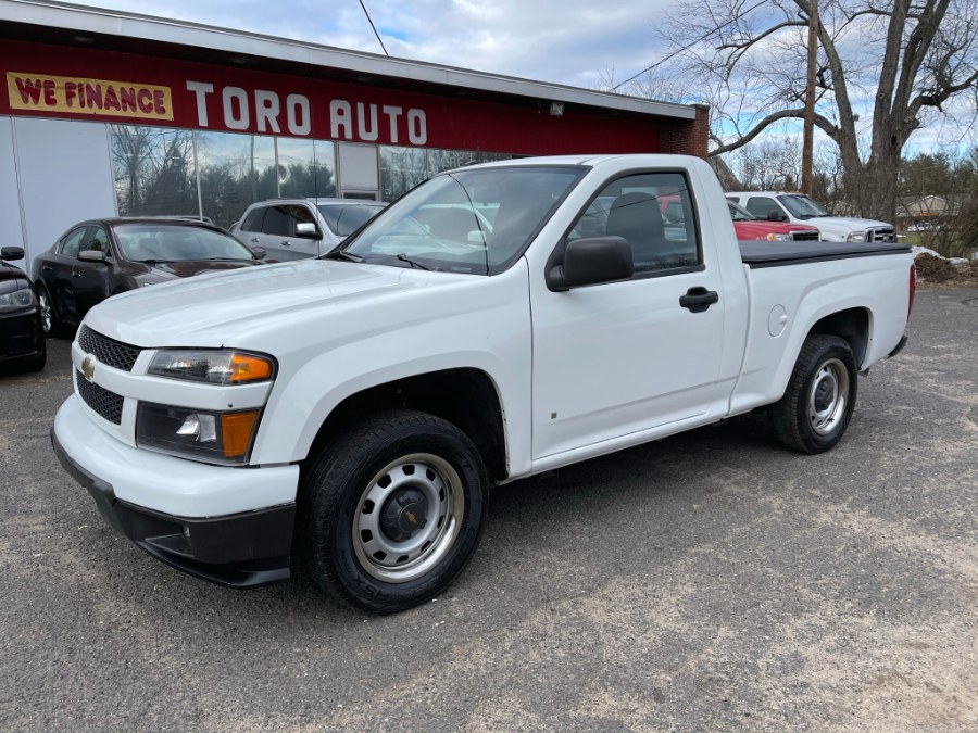 2009 Chevrolet Colorado 2WD Reg Cab 111.2" LT w/1LT, available for sale in East Windsor, Connecticut | Toro Auto. East Windsor, Connecticut