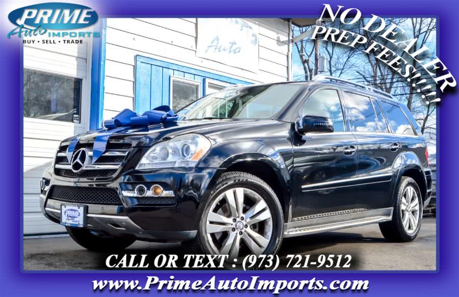2011 Mercedes-Benz GL-Class 4MATIC 4dr GL 450, available for sale in Bloomingdale, New Jersey | Prime Auto Imports. Bloomingdale, New Jersey 2011 Mercedes-Benz GL-Class 4MATIC 4dr GL 450, available for sale in Bloomingdale, New Jersey | Prime Auto Imports. Bloomingdale, New Jersey