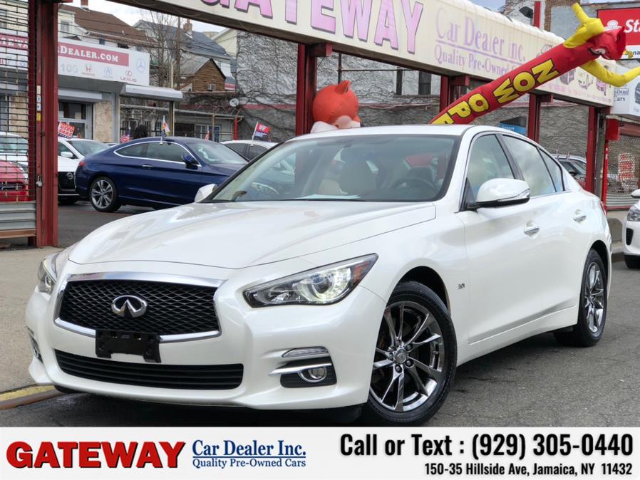 2017 INFINITI Q50 3.0t Signature Edition AWD, available for sale in Jamaica, New York | Gateway Car Dealer Inc. Jamaica, New York
