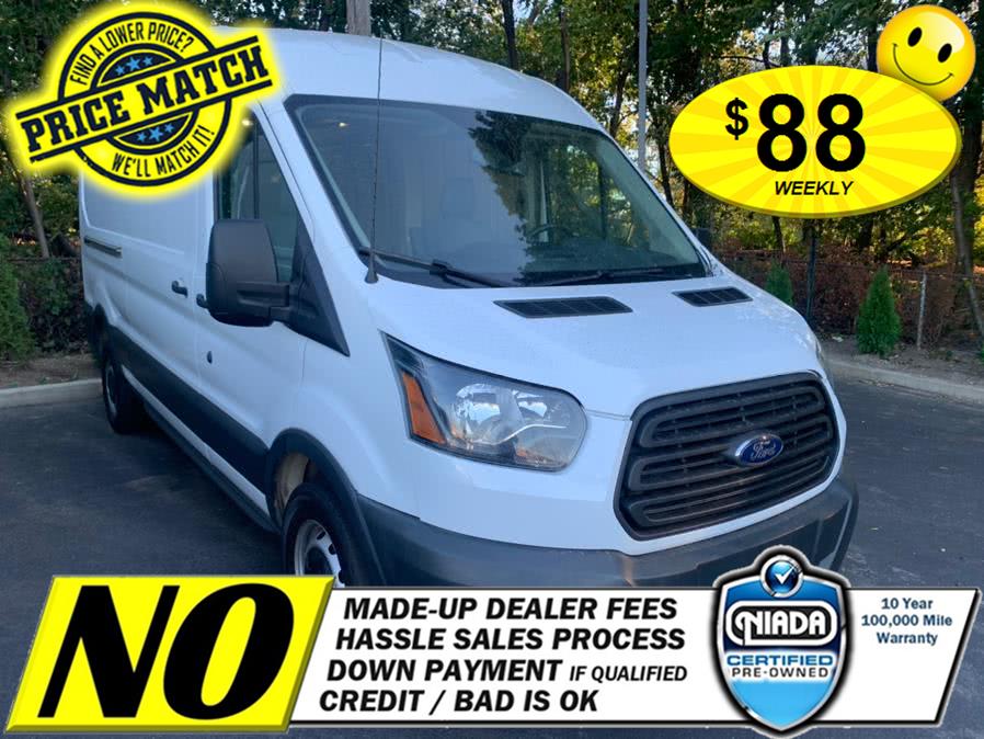 2018 Ford Transit Van T-250 148" Med Rf 9000 GVWR Sliding RH Dr, available for sale in Rosedale, New York | Sunrise Auto Sales. Rosedale, New York