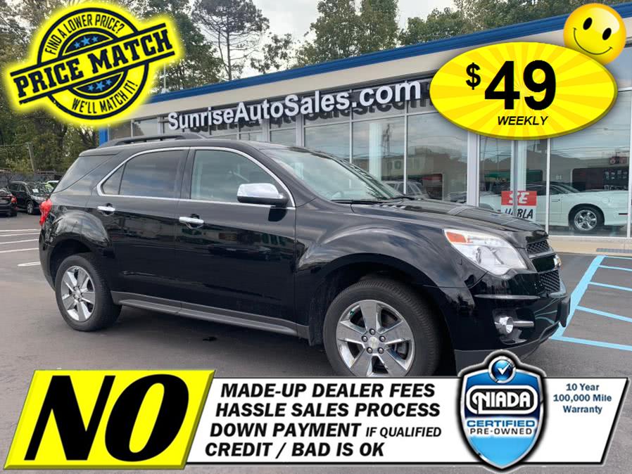 2014 Chevrolet Equinox AWD 4dr LT w/2LT, available for sale in Rosedale, New York | Sunrise Auto Sales. Rosedale, New York