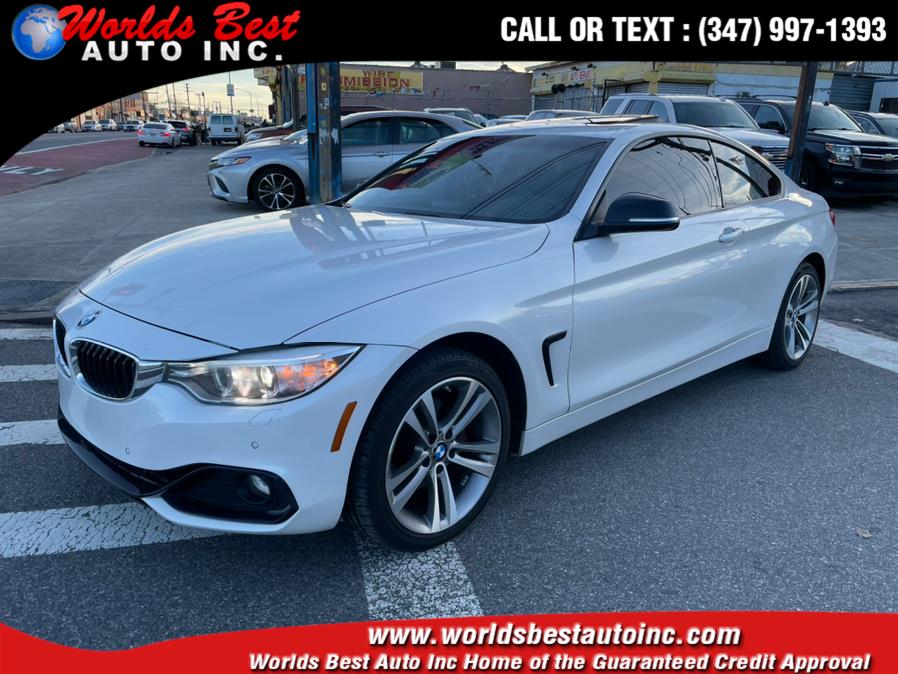 2015 BMW 4 Series 2dr Cpe 428i xDrive AWD, available for sale in Brooklyn, New York | Worlds Best Auto Inc. Brooklyn, New York