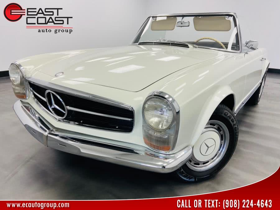 1966 Mercedes-Benz SL-230x 2.4L Manual w/Sunroof, available for sale in Linden, New Jersey | East Coast Auto Group. Linden, New Jersey