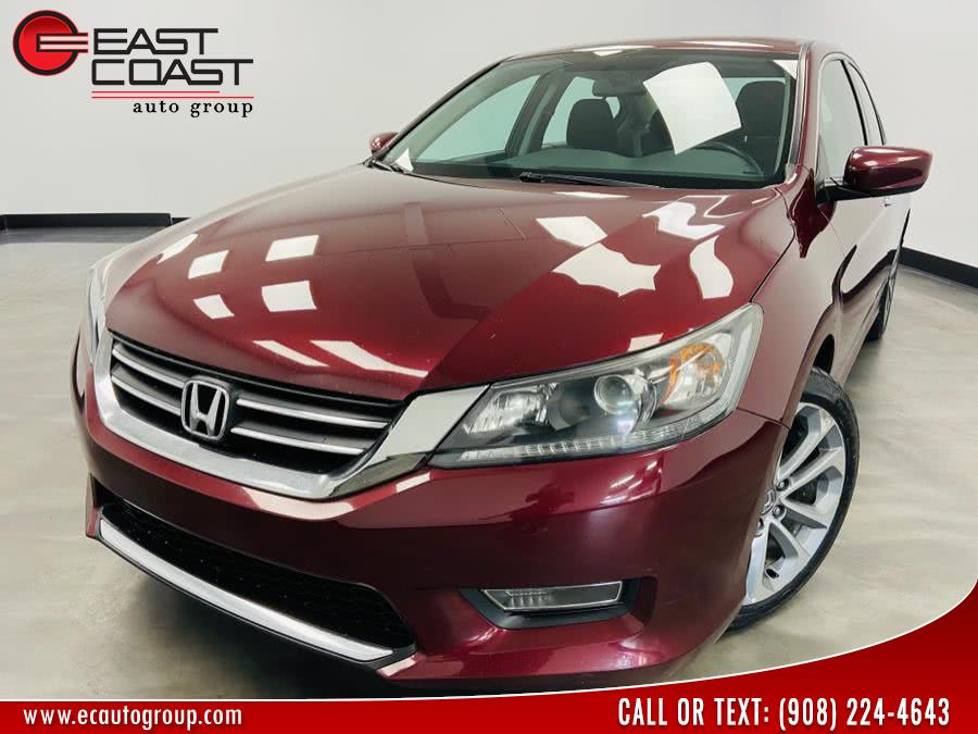 2013 Honda Accord Sdn 4dr I4 CVT Sport, available for sale in Linden, New Jersey | East Coast Auto Group. Linden, New Jersey