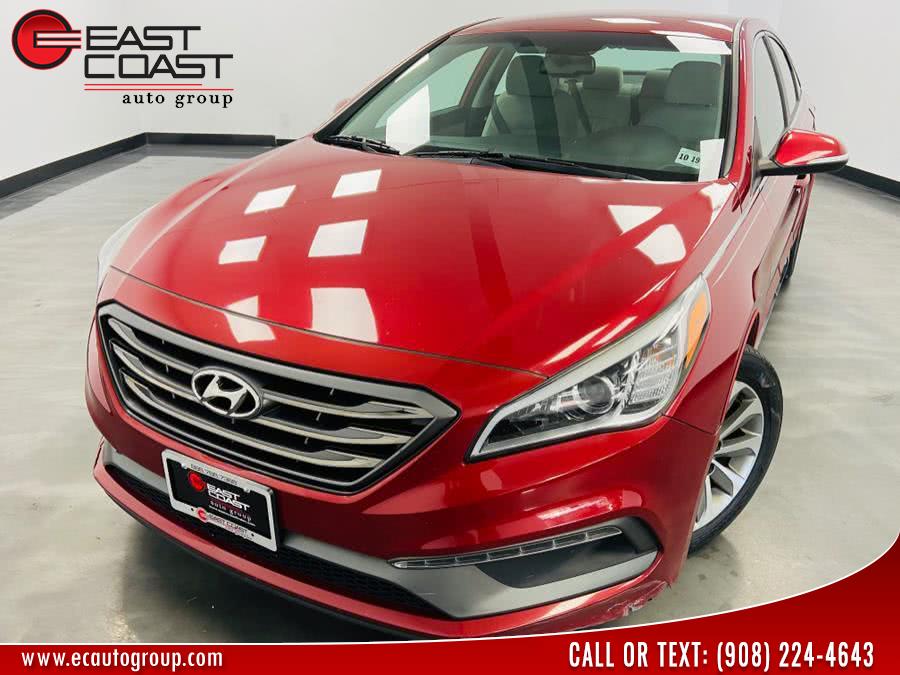 2015 Hyundai Sonata 4dr Sdn 2.4L Sport, available for sale in Linden, New Jersey | East Coast Auto Group. Linden, New Jersey