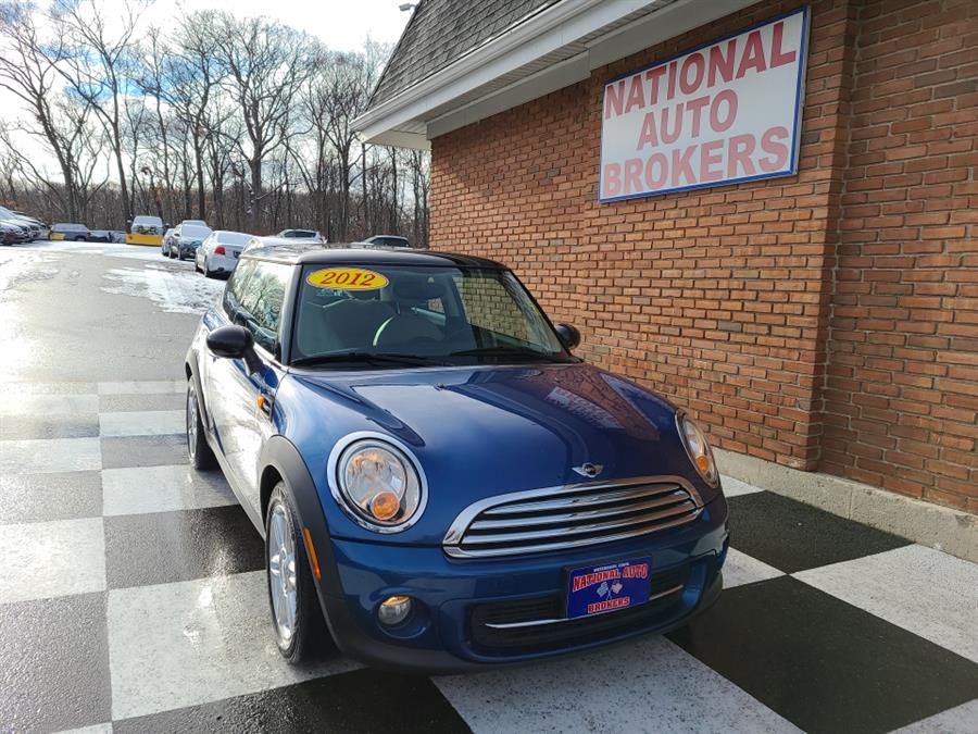 2012 MINI Cooper Hardtop 2dr Cpe, available for sale in Waterbury, Connecticut | National Auto Brokers, Inc.. Waterbury, Connecticut