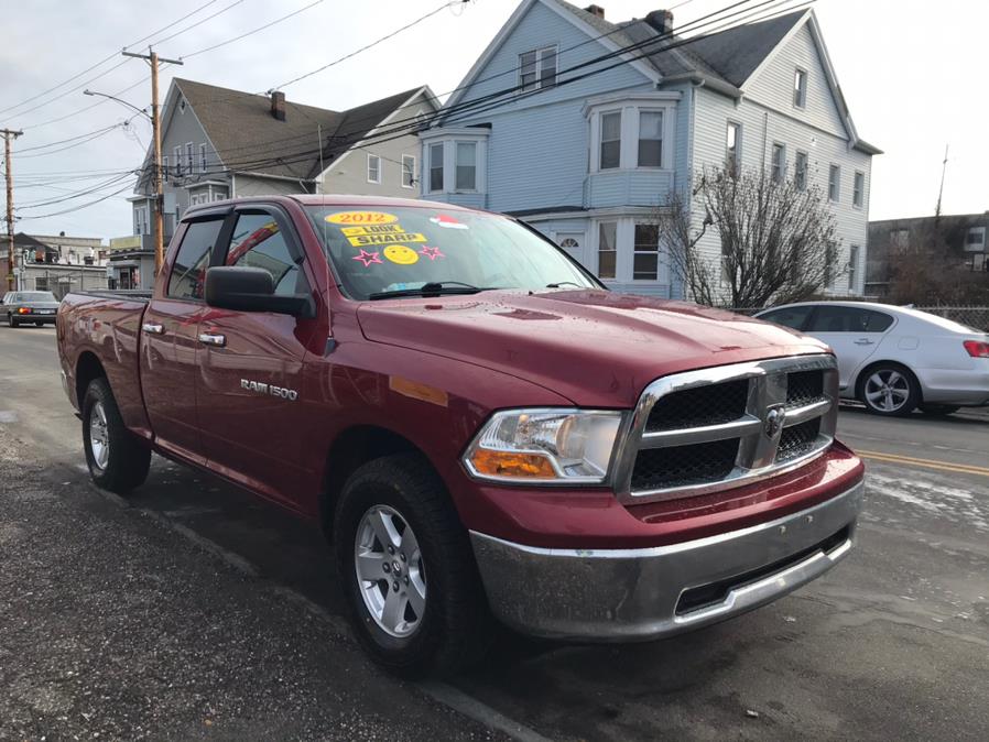 2012 Ram 1500 SLT Quad Cab 4WD, available for sale in Bridgeport, Connecticut | Affordable Motors Inc. Bridgeport, Connecticut