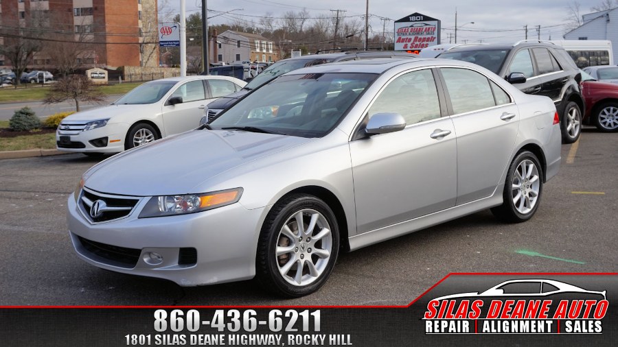 2007 Acura TSX 4dr Sdn AT Navi, available for sale in Rocky Hill , Connecticut | Silas Deane Auto LLC. Rocky Hill , Connecticut
