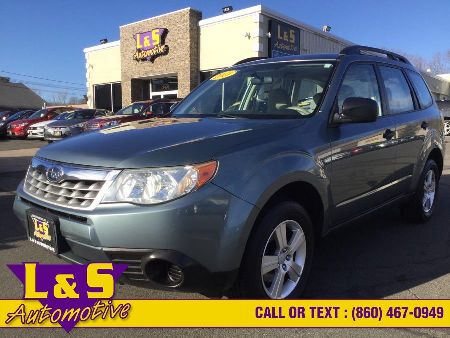 2013 Subaru Forester 4dr Auto 2.5X, available for sale in Plantsville, Connecticut | L&S Automotive LLC. Plantsville, Connecticut