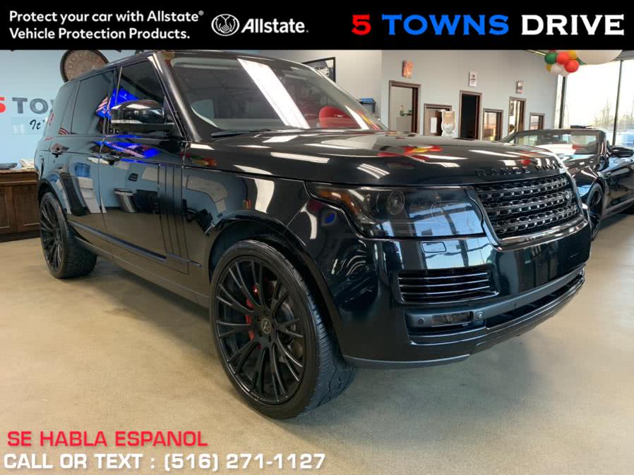 2015 Land Rover Range Rover LONG WHEEL BASE 4WD 4dr Supercharged LWB, available for sale in Inwood, New York | 5 Towns Drive. Inwood, New York