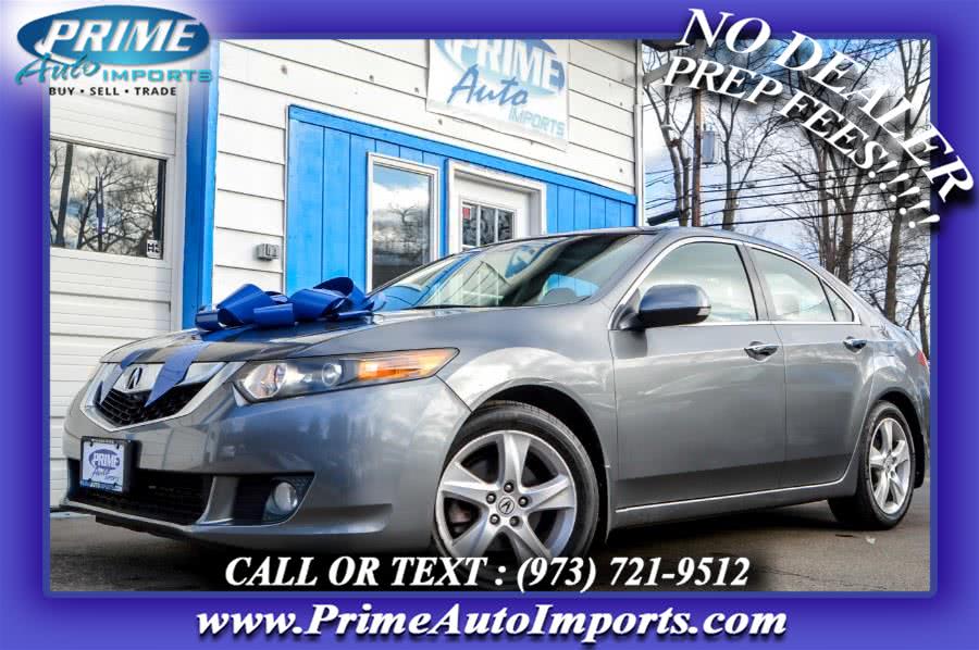 2009 Acura TSX 4dr Sdn Man, available for sale in Bloomingdale, New Jersey | Prime Auto Imports. Bloomingdale, New Jersey 2009 Acura TSX 4dr Sdn Man, available for sale in Bloomingdale, New Jersey | Prime Auto Imports. Bloomingdale, New Jersey