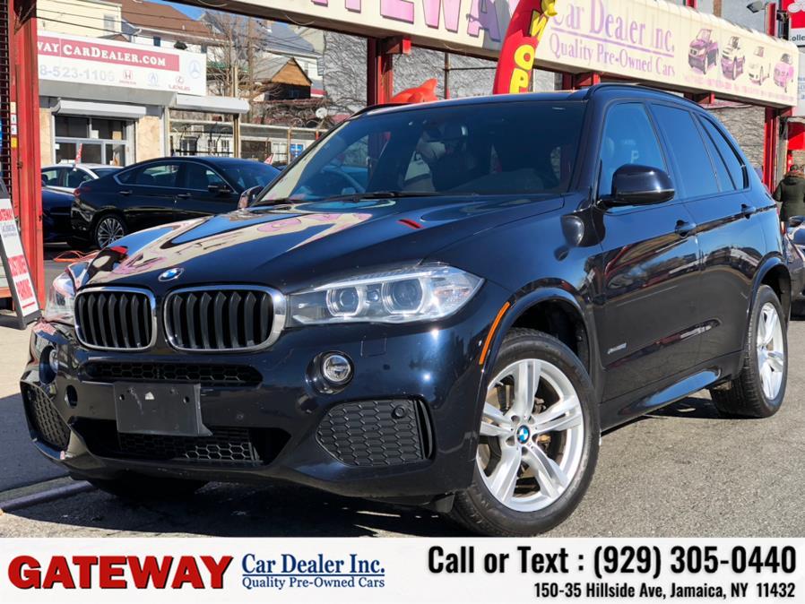2016 BMW X5 M Sport AWD 4dr xDrive35i, available for sale in Jamaica, New York | Gateway Car Dealer Inc. Jamaica, New York