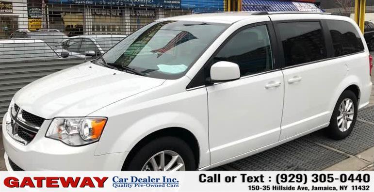 2019 Dodge Grand Caravan SXT Wagon, available for sale in Jamaica, New York | Gateway Car Dealer Inc. Jamaica, New York