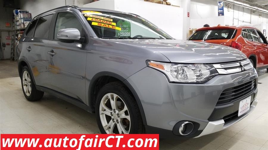 2015 Mitsubishi Outlander 4WD 4dr SE, available for sale in West Haven, Connecticut | Auto Fair Inc.. West Haven, Connecticut