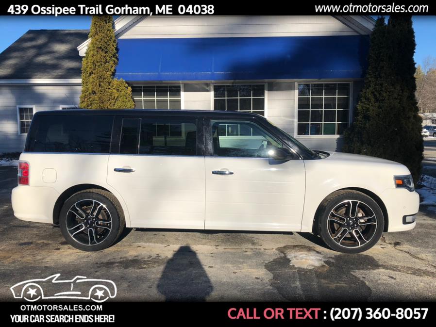 2013 Ford Flex 4dr Limited AWD w/EcoBoost, available for sale in Gorham, Maine | Ossipee Trail Motor Sales. Gorham, Maine