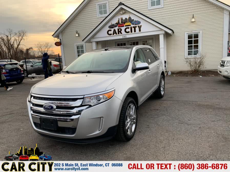 2013 Ford Edge 4dr SEL AWD, available for sale in East Windsor, Connecticut | Car City LLC. East Windsor, Connecticut