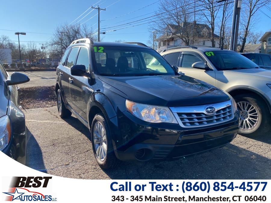 2012 Subaru Forester 4dr Auto 2.5X, available for sale in Manchester, Connecticut | Best Auto Sales LLC. Manchester, Connecticut