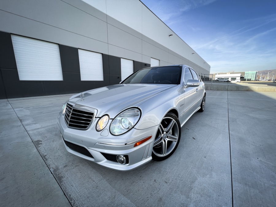 2009 Mercedes-Benz E63 AMG 4dr Sdn 6.3L AMG RWD, available for sale in Indian Trail, North Carolina | Guchon Imports LLC. Indian Trail, North Carolina