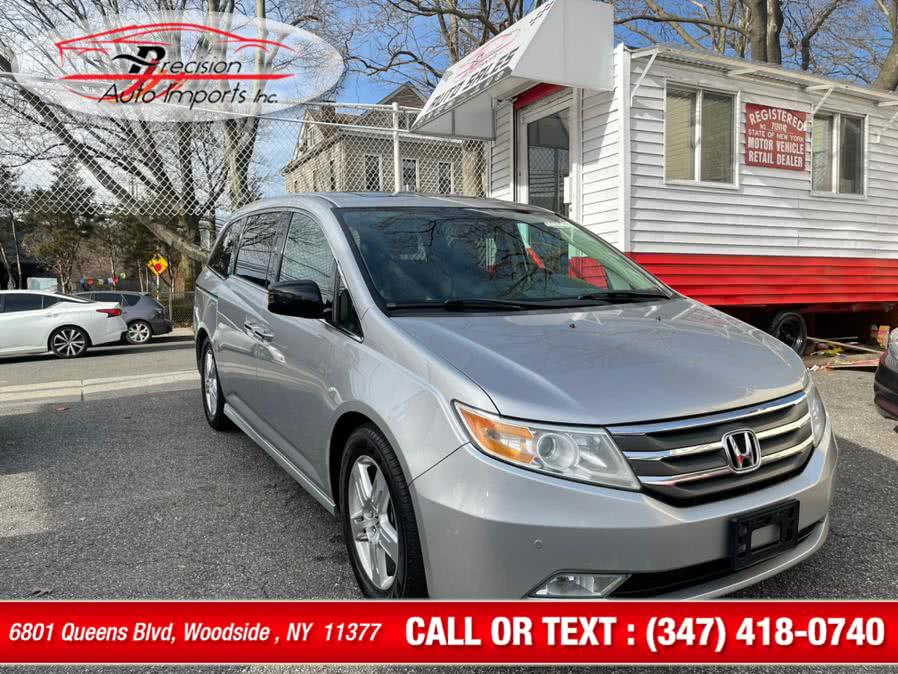 2012 Honda Odyssey 5dr Touring Elite, available for sale in Woodside , New York | Precision Auto Imports Inc. Woodside , New York 2012 Honda Odyssey 5dr Touring Elite, available for sale in Woodside , New York | Precision Auto Imports Inc. Woodside , New York