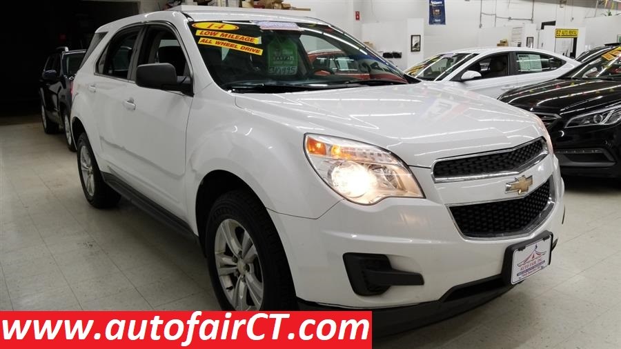2014 Chevrolet Equinox AWD 4dr LS, available for sale in West Haven, Connecticut | Auto Fair Inc.. West Haven, Connecticut