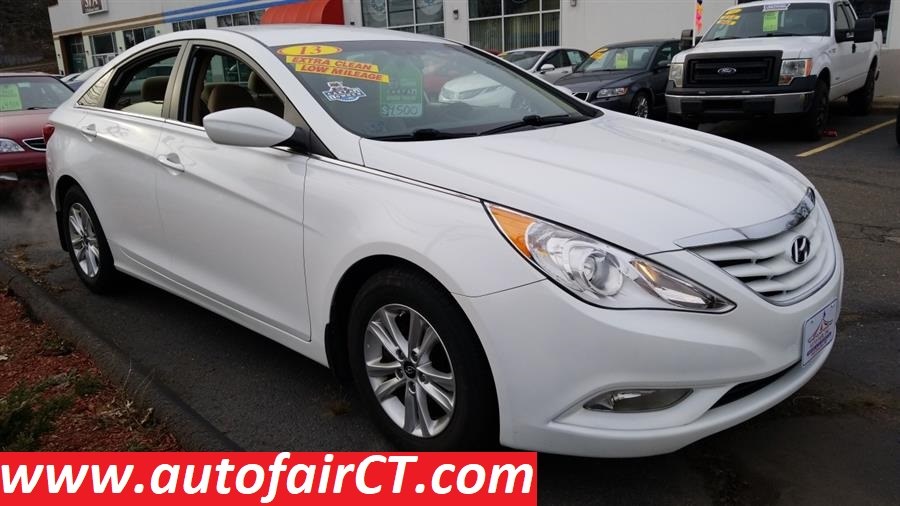 2013 Hyundai Sonata 4dr Sdn 2.4L Auto GLS, available for sale in West Haven, Connecticut | Auto Fair Inc.. West Haven, Connecticut