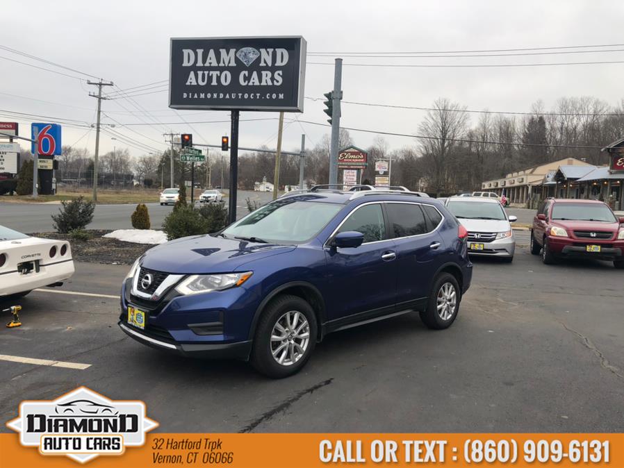 2017 Nissan Rogue AWD SV, available for sale in Vernon, Connecticut | TD Automotive Enterprises LLC DBA Diamond Auto Cars. Vernon, Connecticut