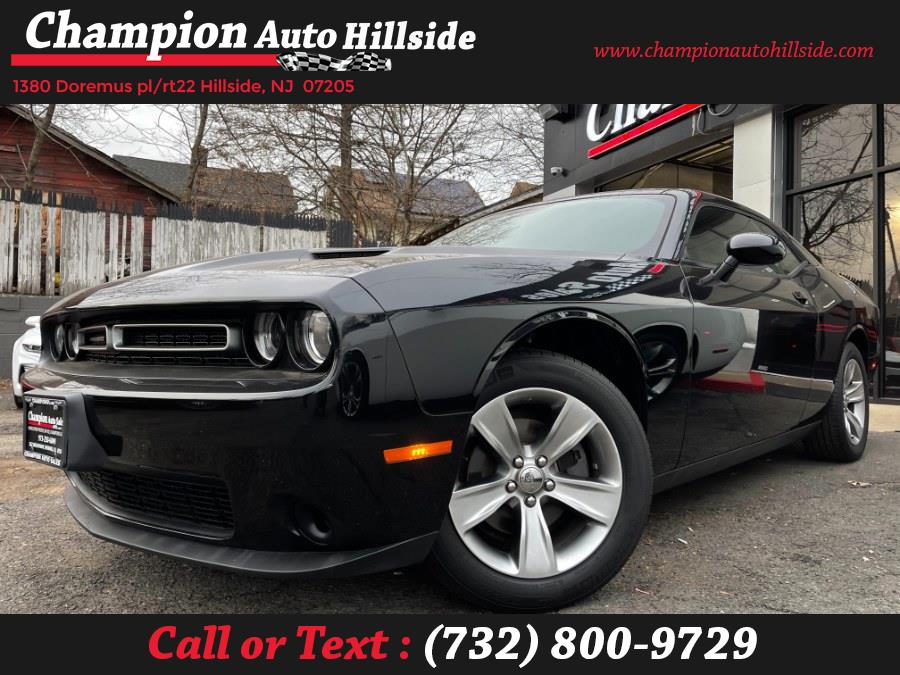 2019 Dodge Challenger SXT RWD, available for sale in Hillside, New Jersey | Champion Auto Sales. Hillside, New Jersey
