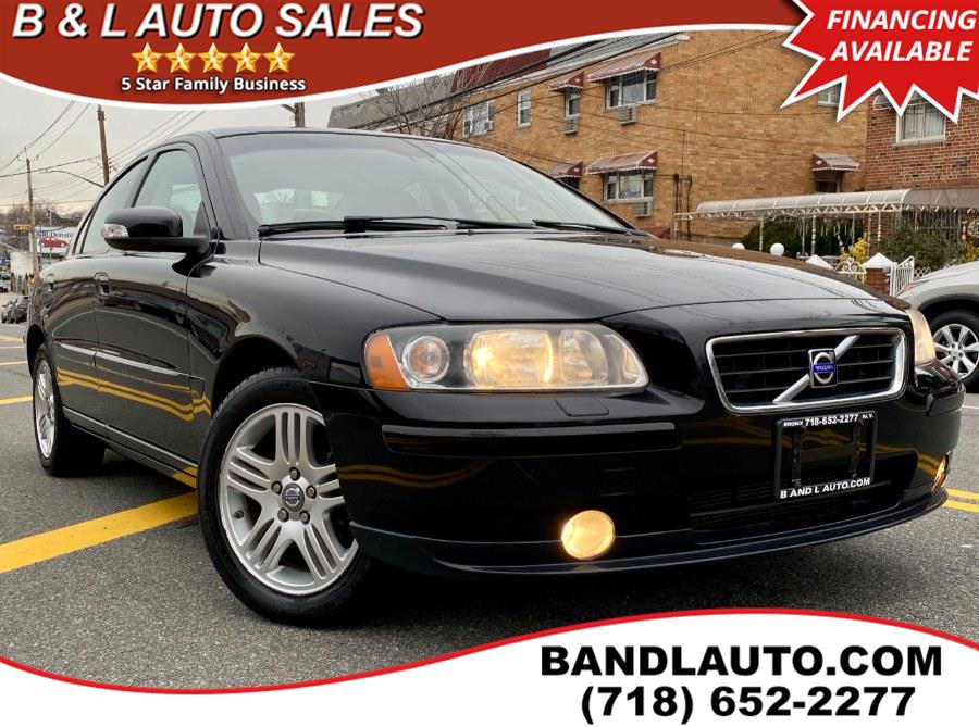 2007 Volvo S60 4dr Sedan 2.5L Turbo AT FWD, available for sale in Bronx, New York | B & L Auto Sales LLC. Bronx, New York