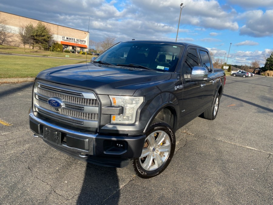 2015 Ford F-150 Platinum 4x4 SuperCrew 145-in's photo