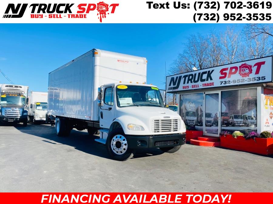 2007 Freightliner M2 106 26 FEET DRY BOX + LIFT GATE + NO CDL, available for sale in South Amboy, New Jersey | NJ Truck Spot. South Amboy, New Jersey