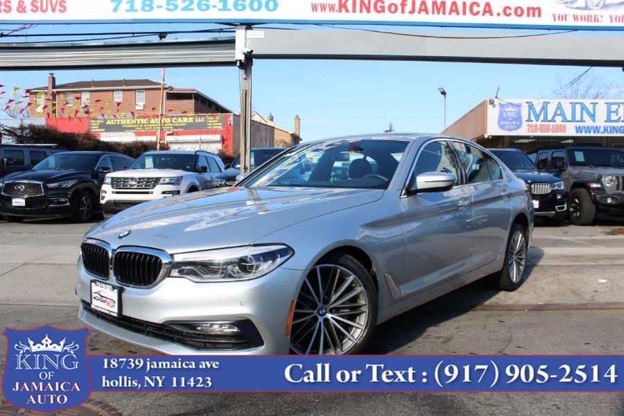 2017 BMW 5 Series 530i xDrive Sedan, available for sale in Hollis, New York | King of Jamaica Auto Inc. Hollis, New York