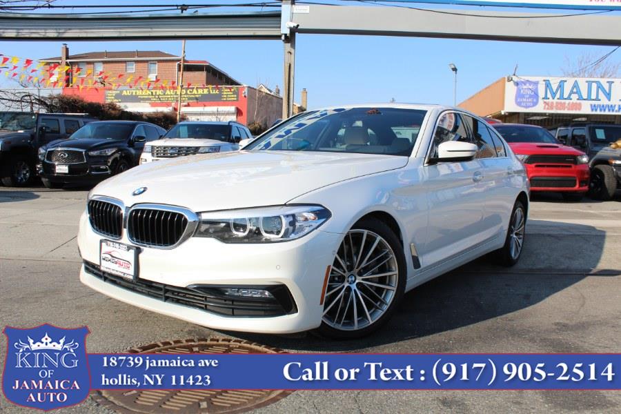 2017 BMW 5 Series 530i xDrive Sedan, available for sale in Hollis, New York | King of Jamaica Auto Inc. Hollis, New York