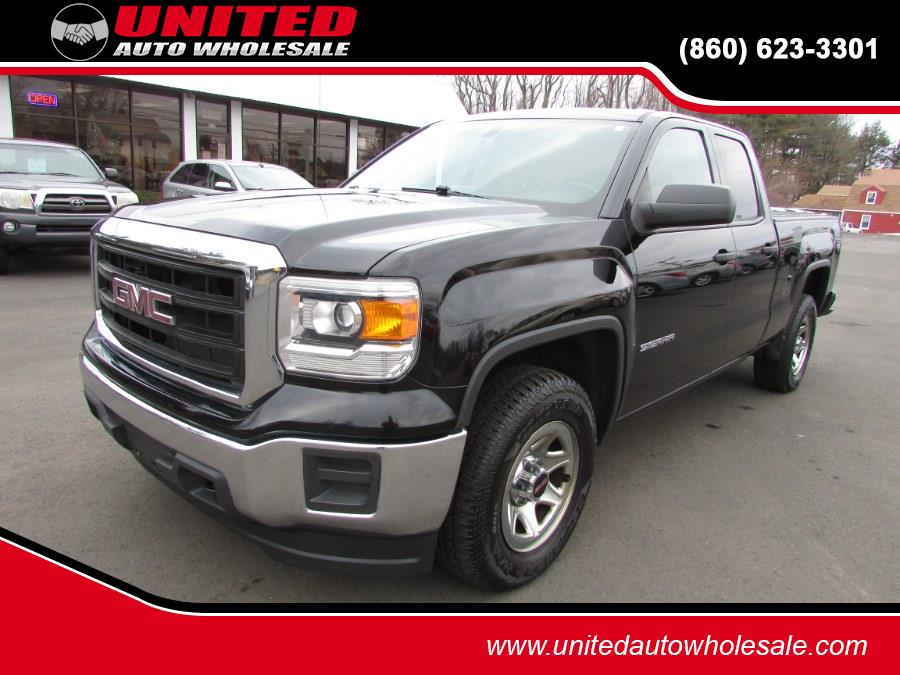 2015 GMC Sierra 1500 4WD Double Cab 143.5", available for sale in East Windsor, Connecticut | United Auto Sales of E Windsor, Inc. East Windsor, Connecticut