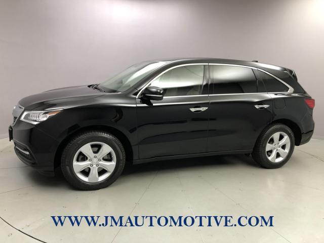 2014 Acura Mdx SH-AWD 4dr, available for sale in Naugatuck, Connecticut | J&M Automotive Sls&Svc LLC. Naugatuck, Connecticut