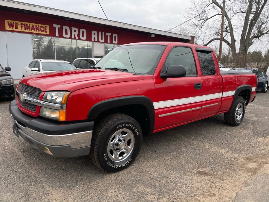 2003 Chevrolet Silverado 1500 Ext Cab 143.5" WB 4WD LT, available for sale in East Windsor, Connecticut | Toro Auto. East Windsor, Connecticut