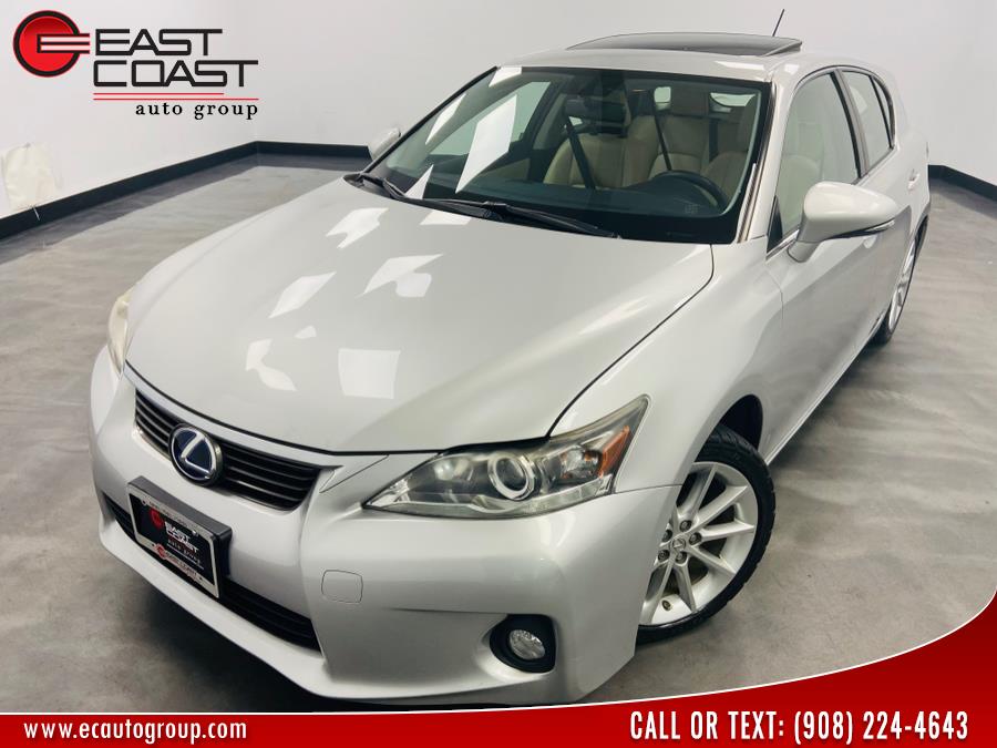 2012 Lexus CT 200h FWD 4dr Hybrid Premium, available for sale in Linden, New Jersey | East Coast Auto Group. Linden, New Jersey