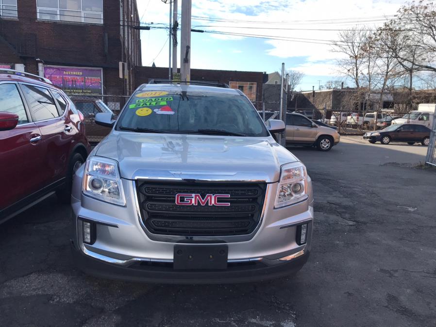 2017 GMC Terrain AWD 4dr SLE w/SLE-2, available for sale in Bridgeport, Connecticut | Affordable Motors Inc. Bridgeport, Connecticut