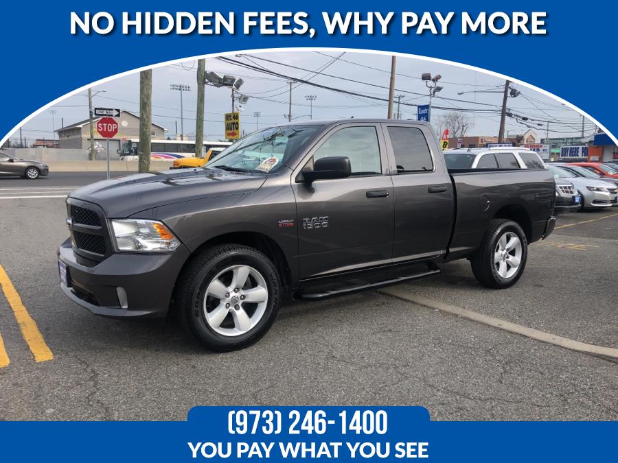 2015 Ram 1500 4WD Quad Cab 140.5" Express, available for sale in Lodi, New Jersey | Route 46 Auto Sales Inc. Lodi, New Jersey