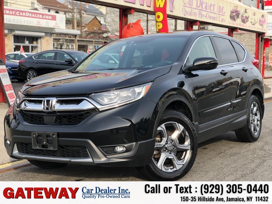 2017 Honda CR-V EX AWD, available for sale in Jamaica, New York | Gateway Car Dealer Inc. Jamaica, New York