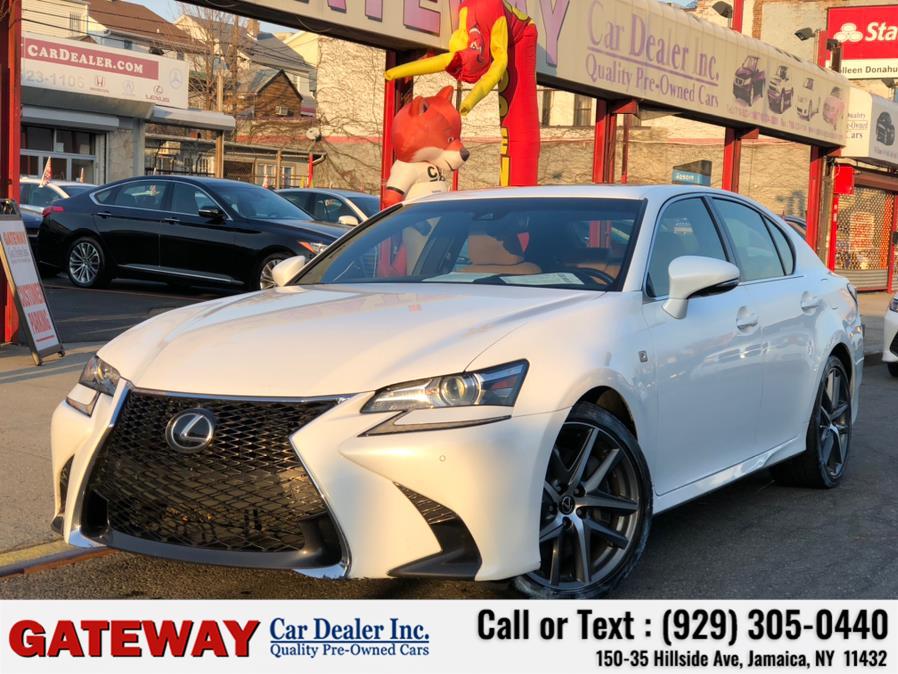 2017 Lexus GS GS 350 F Sport, available for sale in Jamaica, New York | Gateway Car Dealer Inc. Jamaica, New York