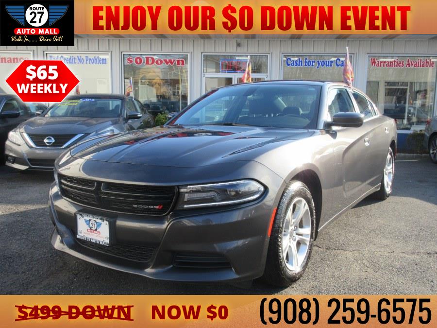 2019 Dodge Charger SXT RWD, available for sale in Linden, New Jersey | Route 27 Auto Mall. Linden, New Jersey