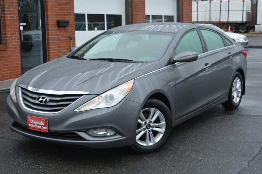 Used Hyundai Sonata 4dr Sdn 2.4L Auto GLS 2013 | Longmeadow Motor Cars. ENFIELD, Connecticut
