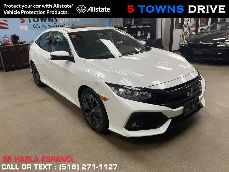 2018 Honda Civic Hatchback EX CVT, available for sale in Inwood, New York | 5 Towns Drive. Inwood, New York