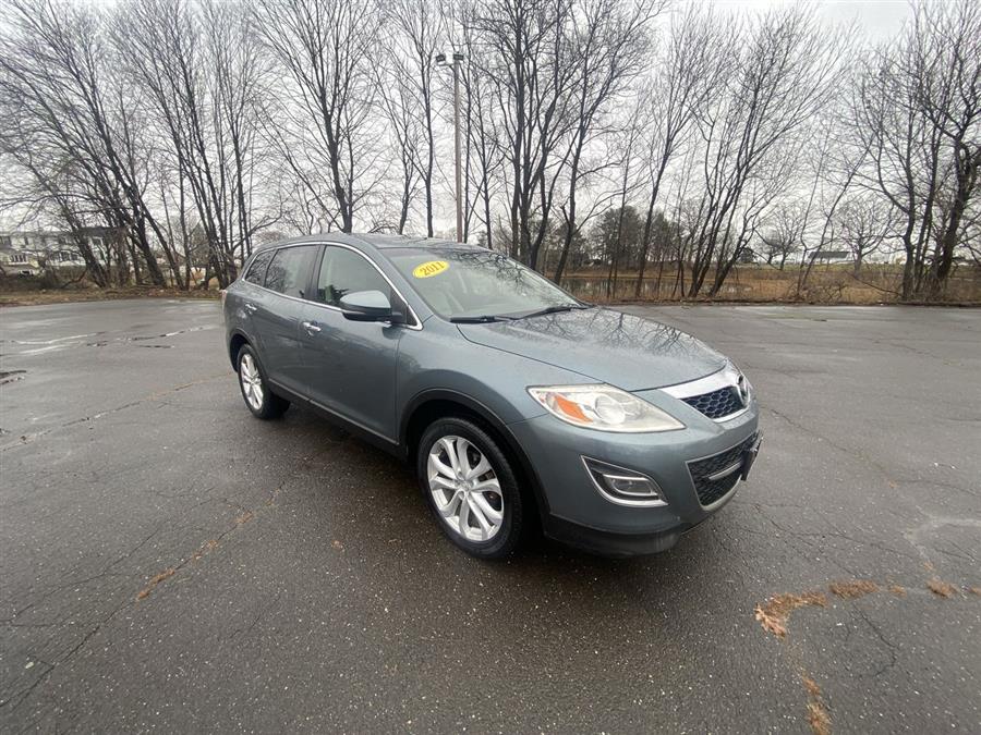 2011 Mazda CX-9 AWD 4dr Grand Touring, available for sale in Stratford, Connecticut | Wiz Leasing Inc. Stratford, Connecticut
